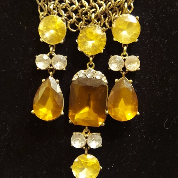 Chunky bold necklace - Picture 2 of 4